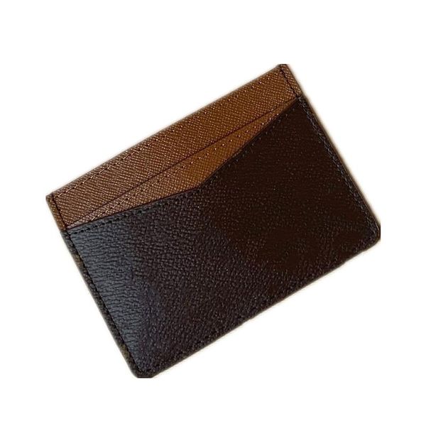 

card holders small holder id case black fashion rainbow candy color bank gift box slim, Brown;gray