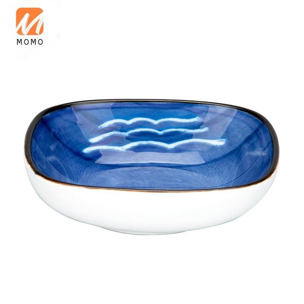 

household seasoning dish snack meal saucer 4.5 inch dipping sauce plate candy box sushi day tray storage bottles & jars