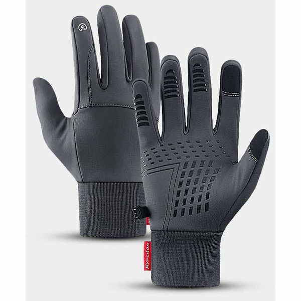 

ski gloves winter snow men's sports women's waterproof men windproof touch screen motorcycle riding warm skiing 2021