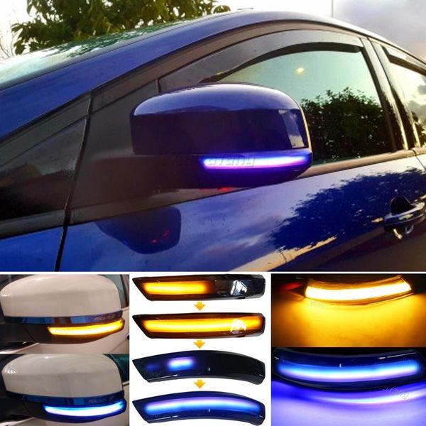

emergency lights for focus 3 3.5 2 mondeo 4 side mirror led dynamic turn signal light blinker 2008 2009 2010 2011-2021