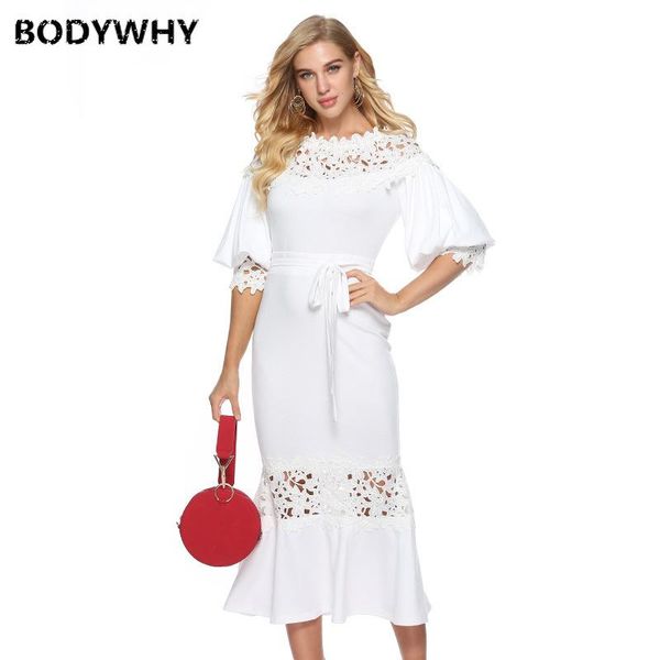 

spot european and american dress shoulder lace stitching autumn women's wear casual dresses, Black;gray