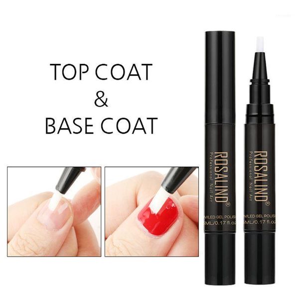

5ml nail polish pen one step uv gel long lasting art manicure lacquer1