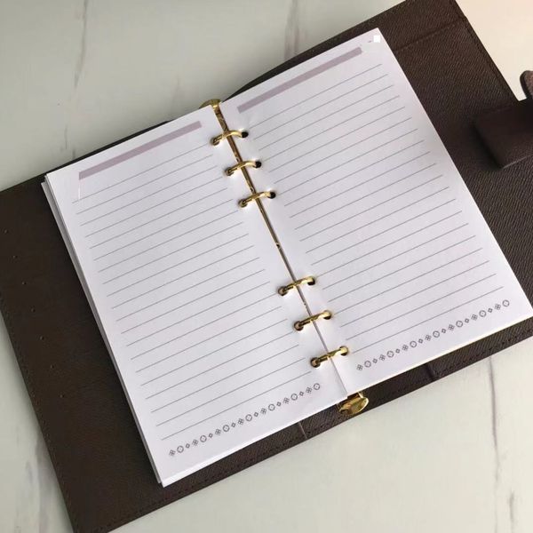 

large desk agenda cover holders memo planner men a5 notebook diary luxury designer agendas protective case card passport holder wallet deskn, Brown;gray