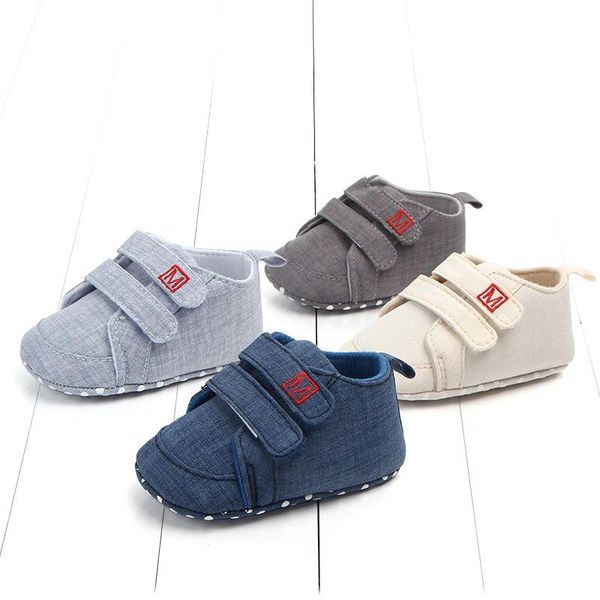 

born toddler shoes classic canvas baby first walker fashion boys girls cotton casual girl sneaker walkers