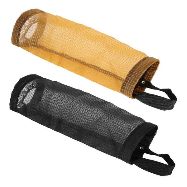 

garbage bag holder hanging waste wearable bottom outlet durable for kitchen bedroom home storage bottles & jars