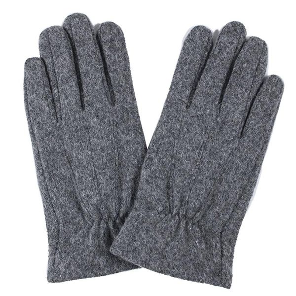 

five fingers gloves men fashion male warm press outdoor winter driving, Blue;gray