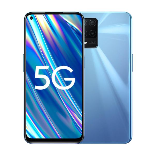 

Original Realme Q3i 5G Mobile 4GB RAM 128GB ROM MTK Dimensity 700 Octa Core Android 6.5 inches Full Screen 48MP 5000mAh Fingerprint ID Face Smart Cell Phone