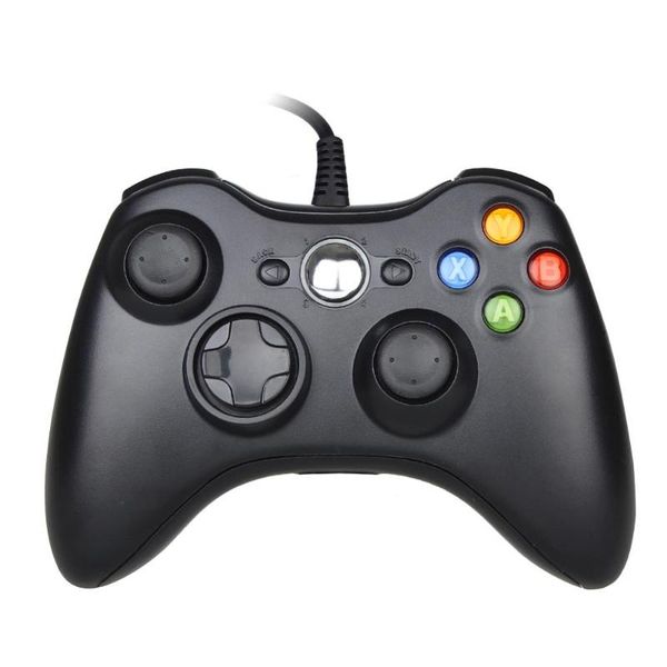 

game controllers & joysticks usb wired controller for microsoft xbox slim 360 joypad gamepad pc windows 7 joystick