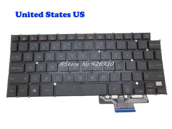 

us sp keyboard for lg 14z960-a 14z960-g 14z960-l 14z960-m 14z960-p 14zd960 lg14z96 ar arabia korea spain english keyboards