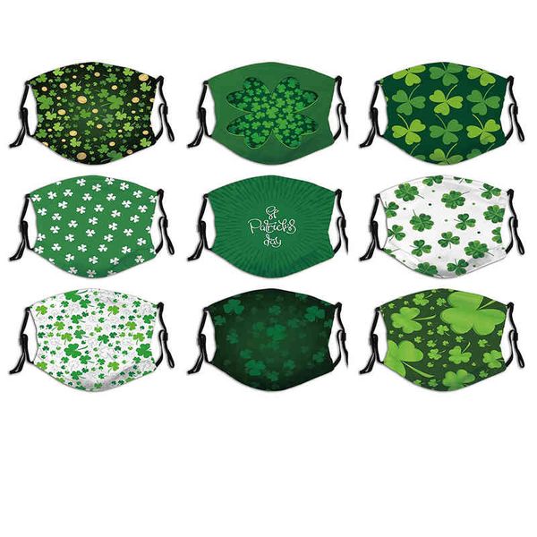 

masks st. patrick's day printed for men and women