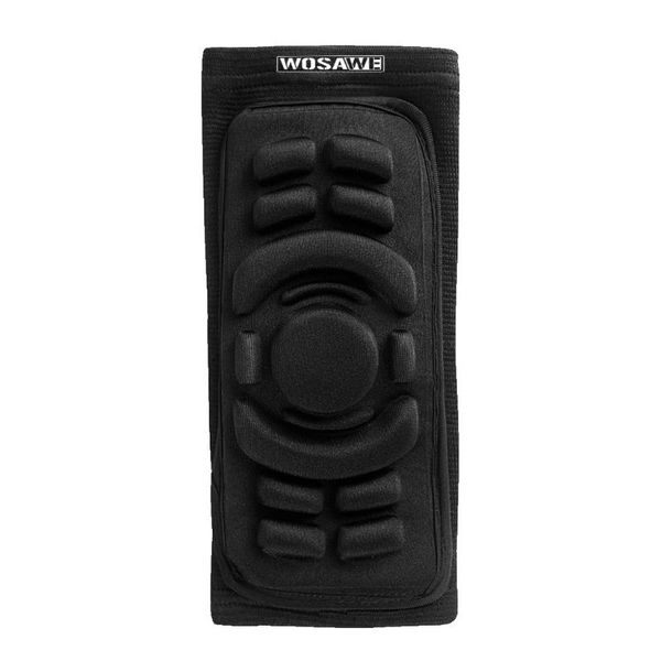

1pairs sports arm sleeve elbow protector snowboarding skating brace black accessories