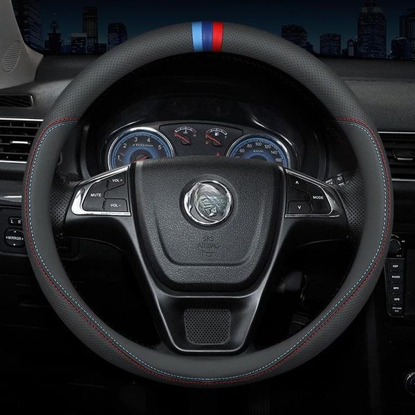 

steering wheel covers carbon fiber cow leather cover for dongfeng dfm glory 560 580 330 370 360 ix5 ax4 ax5 ax6 ax7 a60 2021