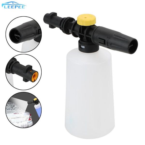 

adjustable sprayer nozzle snow foam lance for karcher k2 k3 k4 k5 k6k7 soap generator high pressure washer with towel water gun &