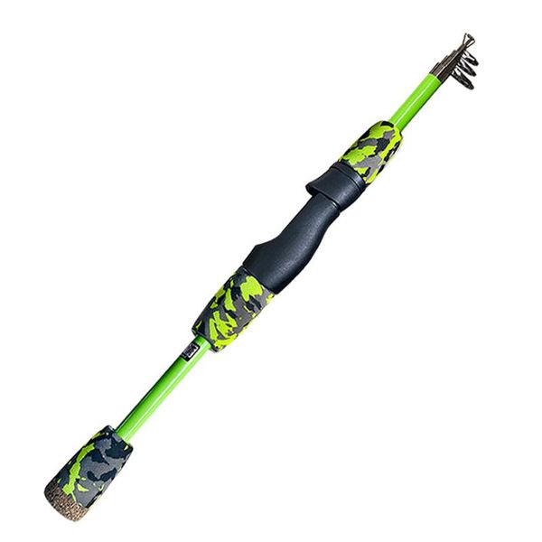 

boat fishing rods rod spinning casting pole portable carp camouflage 1.2m/1.5m ice
