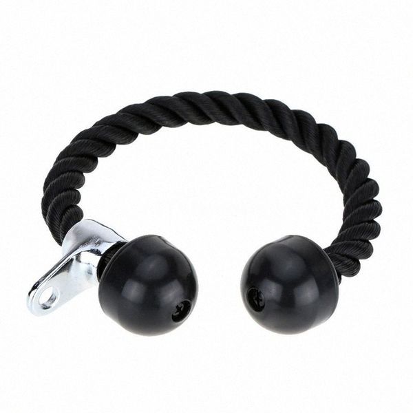 

biceps rope gym cable accessory pull down pull rod nylon drawstring y2at