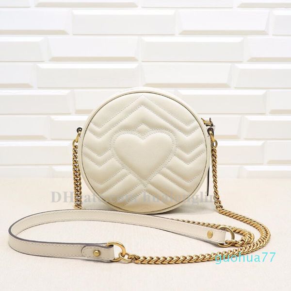 

round bag woman purse cross body genuine leather original box handbag 625