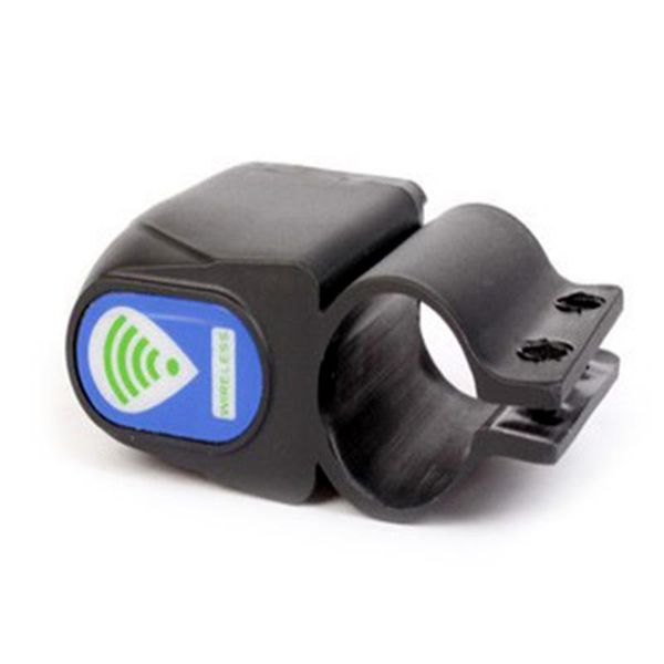 

bike locks bicycle wireless alarm lock with remote control anti-theft security system fh99