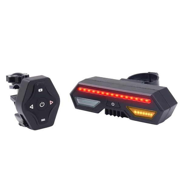 

bike lights bicycle taillights usb charging cycling steering tail light colorful warning flashing with high-brightness