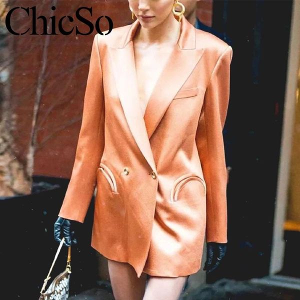 

women's suits & blazers missychilli long sleeve button blazer jacket women elegant female summer autumn party office lady outwear fashi, White;black
