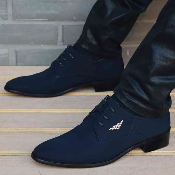 

dress shoes italian mens shoes fashion black navy men's leather moccasin pointed toe classic men wedding sapatos masculino hl1w r2xw