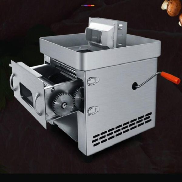 

commercial all stainless steel meat slicer delicate vegetable dicing machine easy to remove replacement blade grinders
