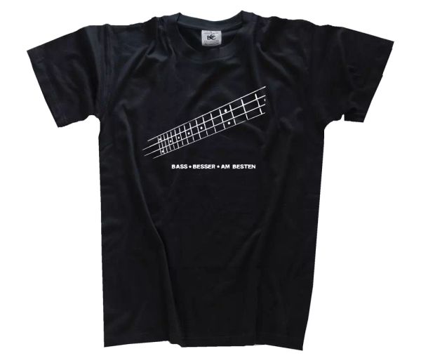

bass besser guitar guitarist band funny t-shirt t-shirt s-3xl, White;black