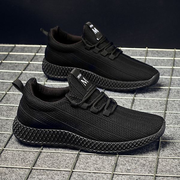 

2021 sport mens women running shoes triple black red outdoor breathable runners sneakers size 39-44 wy06-20261
