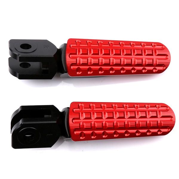 

pedals motorcycle aluminum alloy front footrest foot rest footpad durable pad for g310r g310gs 2021-2021 refit accessories
