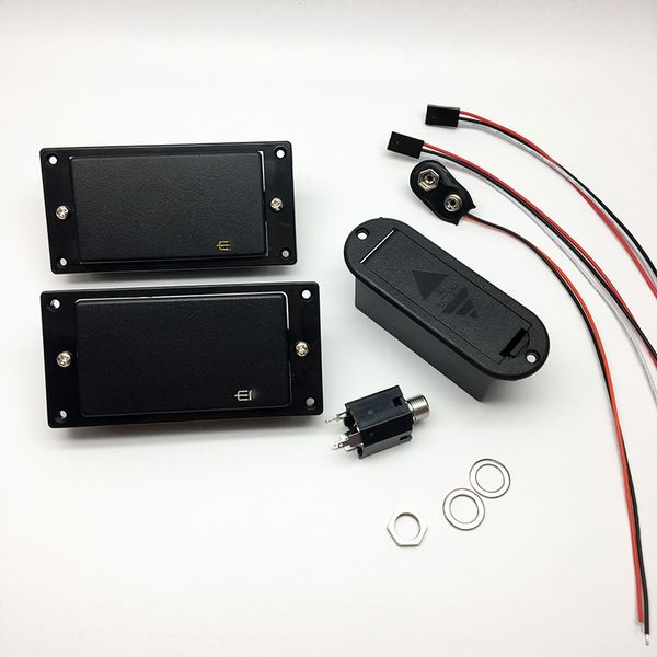 

emg 81/85 active packup electric guitar neck and bridge humbucker pickups in stock