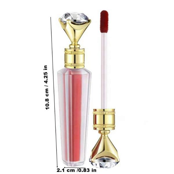 

storage bottles & jars 10/30/50pcs empty clear mini lip gloss tube 2 ml faux diamond tubes containers for diy lipgloss