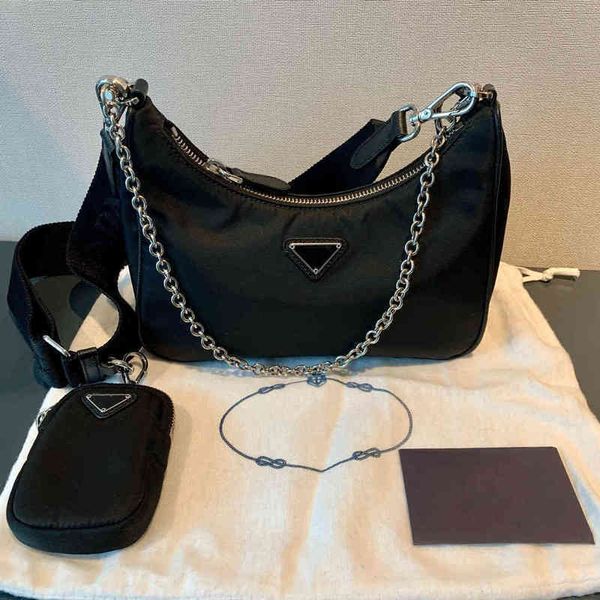 

2022 factory wholesale new women's bags with three in one hobo armpit same waterproof chain shoulder cross method club