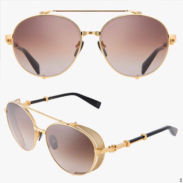 

womens sunglasses round lens removable metal mesh classic fashion shopping party glasses men and women size 60-16-140 designer with original, White;black