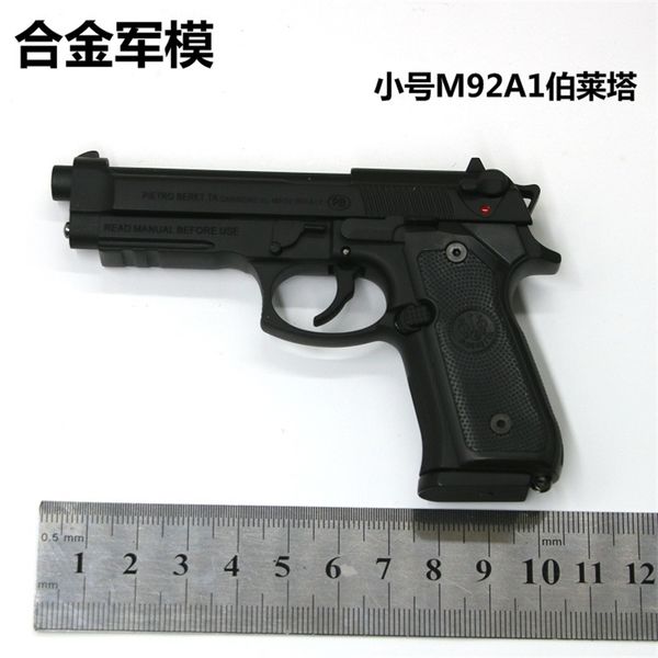 

alloy gun mold m92a1 shell throwing beretta toy