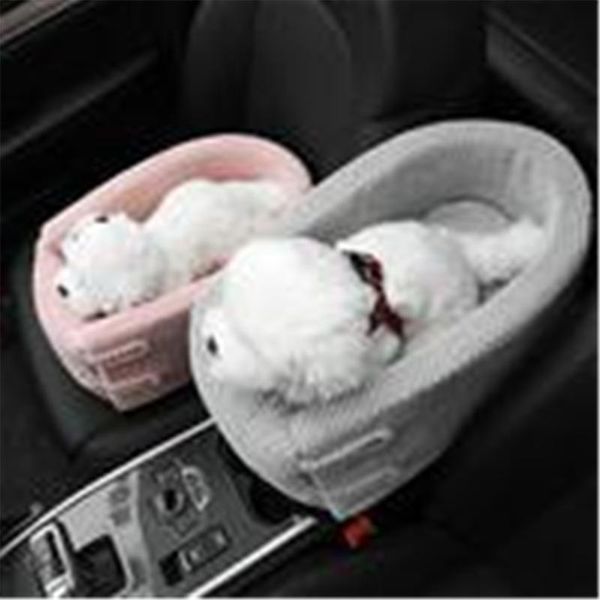 

car organizer snuggly safe puppy seat portable cat dog bed for console pet nest outdoor travel carrier central contr