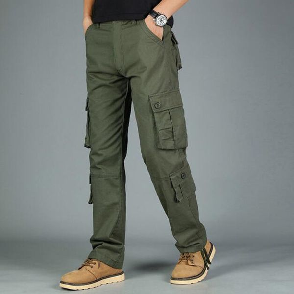 

men's pants pants, cotton hip hop, loose, casual, Black