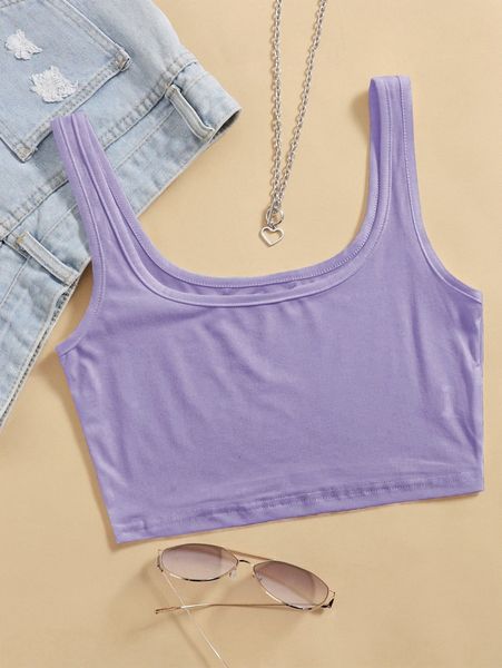 

solid tank crop g6kg#, White