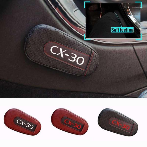 

leather leg cushion knee pad car door arm interior accessories for cx301