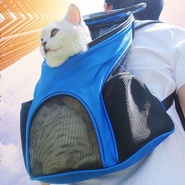 

dog car seat covers outdoor bag backpack pet carrier portable travel cat breathable kitten double shoulder puppy suppliers