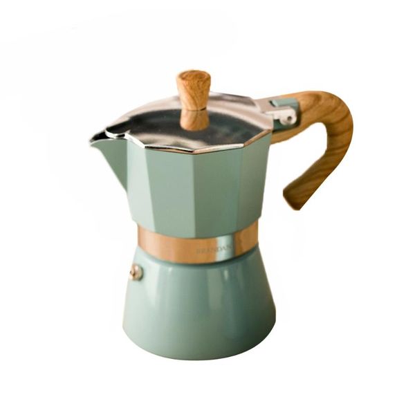 

coffee pots aluminum italian moka espresso maker percolator stove pot 150/300ml