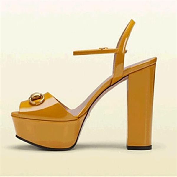 

sandals fashion mkkhou summer fish mouth waterproof platform thick high heel open shoes women sizes 34-45 w4sz, Black
