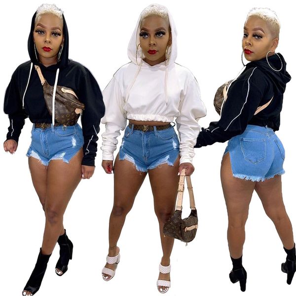 

women hoodie 2021 new autumn women's personalized loose hat long sleeve hooded pullovers hoodies sweatshirt, Black