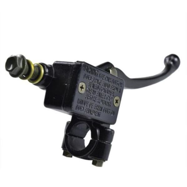 

motorcycle brakes right hydraulic brake master cylinder lever atv quad pit bike 10mm pump buggy handle accessories