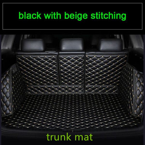 

custom car rear trunk mat boot mats for range rover sport 2005-2013 floor mats