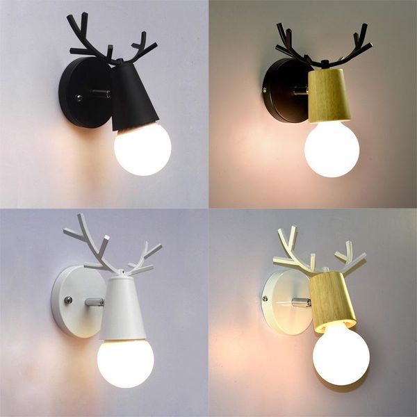 

nordice crystal luminaria bed wall lamp rope led dining room corridor bedroom