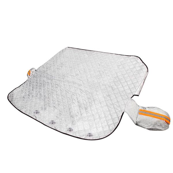 

car sunshade 1pc multi-purpose windshield snow cover protective magnetic protector