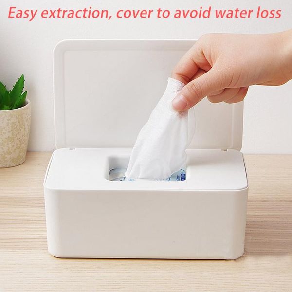 

home kitchen square wooden tissue box case napkin holder paper storage bathroom towel decoration boxes & napkins