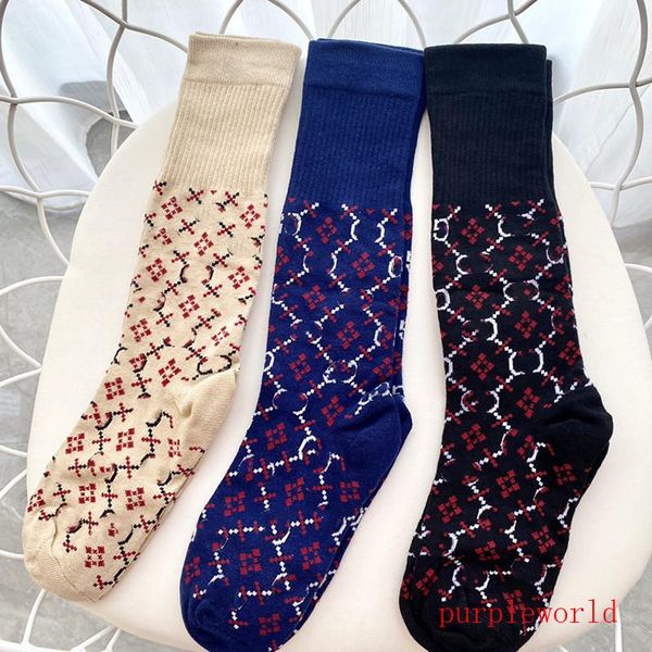 

full letter long stockings for women sock ins fashion soft touch sport socks birthday gift girl trendy stocking hosiery, Black;white