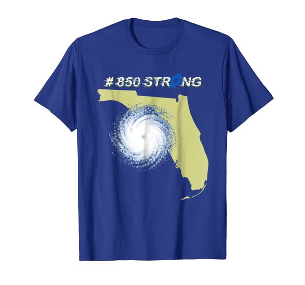 

hashtag 850 strong hurricane florida storm tshirt gifts, White;black
