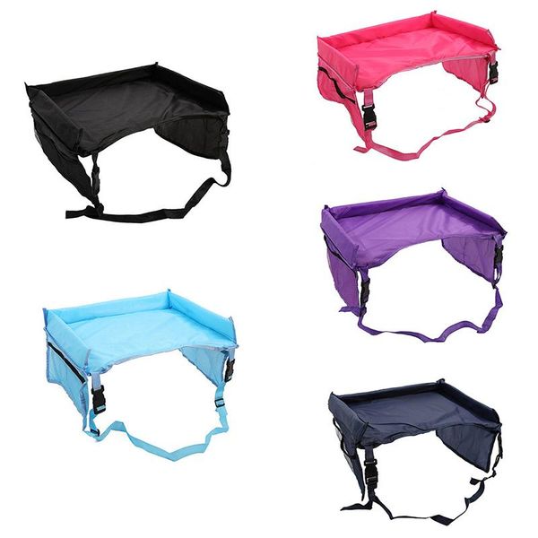 

car organizer baby seat tray stroller kids toy food holder portable table
