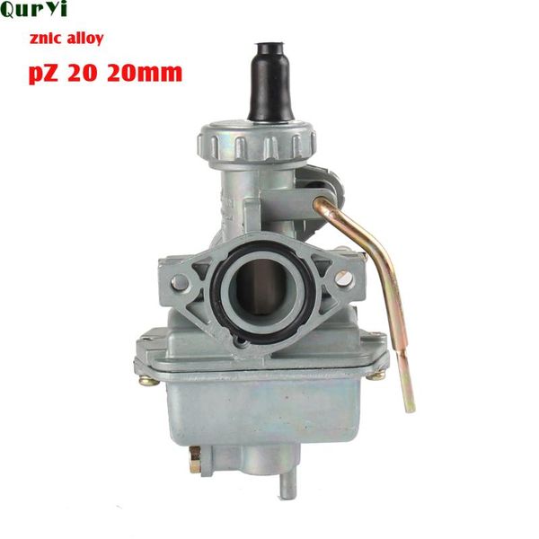 

motorcycle fuel system pz20 20mm carburetor zinc alloy carb for keihin taotao ssr 70cc 90cc 110cc dirt bike 4 wheeler go karts atv quad